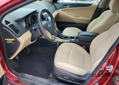 2013 Hyundai Sonata Gls z USA, uszkodzony, nr VIN 5NPEB4AC7DH674770